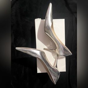 Jimmy Choo Metallic Pumps